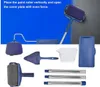 6-teiliges Farbroller-Set mit Tank, Farbrolle, Kantenrolle, Produktbild-Vorschau 5
