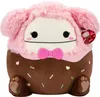 Squishmallows SQVA01444 - Brina der Bigfoot mit rosa Fliege Produktbild-Vorschau 2