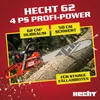 Kettensäge Motorsäge Benzin HECHT 62 | 45cm Schwert 40cm Produktbild-Vorschau 2