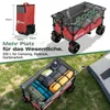 Sekey XXL Plus Bollerwagen Faltbar mit Extra Breite Räder, Produktbild-Vorschau 7