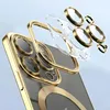 Handyhülle mit Kameraschutz und Magnetring für iPhone 16 Produktbild-Vorschau 3
