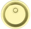 CENTA Spüle MAIA 45 Ø 45 cm gold Produktbild-Vorschau 1