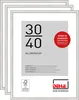 DEHA Design Bilderrahmen Boston (3er Set), 30x40 cm, Produktbild-Vorschau 2