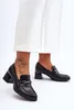 Bequeme Lederpumps Schwarz Damira 37 Produktbild-Vorschau 5