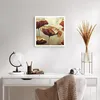 Poster - Poster ohne Rahmen - Mohn Blume Wiese - 40x40 cm - Produktbild-Vorschau 5