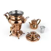 BEEM Samovar Rebecca avec distributeur - inox/rose Voir les images du produit 9