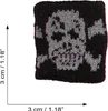 Fingerschweissband - Totenkopf - Schweißband für Finger Produktbild-Vorschau 2