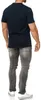 Mivaro Herren T-Shirt Basic mit Rundhals – 100% Baumwoll Produktbild-Vorschau 2