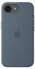 Apple iPhone 17e Silikon Case mit MagSafe – Maritimblau, Produktbild-Vorschau 2