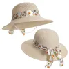 Damen Sonnenhut Sonnenschirm Produktbild-Vorschau 4