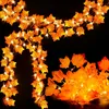 Herbstdekoration [2er-Pack] Beleuchtete Herbstgirlande, Produktbild-Vorschau 1