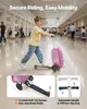 SucceBuy valigia per scooter per bambini, capacità di Anteprima dell’immagine prodotto 3