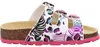 Superfit Fussbettpantoffel Mädchen Pantolette mit Muster Produktbild-Vorschau 3