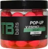 TB Baits plovoucí boilie Pop-Up Squid NHDC 65g Průměr: 12mm Náhled obrázku produktu 3