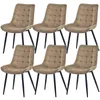 Lot de 6 chaises de salle à manger HOMAVO – Chaises Voir les images du produit 1