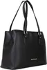 A black Valentino Bags Shopper Brixton X01 handbag is shown from a side angle against a white background. Produktbild-Vorschau