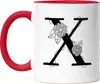 Buchstaben-Tasse X Tasse mit Buchstabe Alphabet Monogramm Produktbild-Vorschau 1