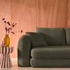 sweeek - 3-Sitzer-Schlafsofa  - Khaki Produktbild-Vorschau 4
