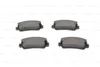 Bosch Bremsbelagsatz, Scheibenbremse  0 986 424 098 Produktbild-Vorschau 12