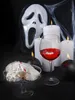 Schwimmkerzen Augen 4cm Paraffin 25 Stück Weiß / Rot Produktbild-Vorschau 6