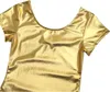 Damen Body Metallic Gr. XXXL Bodysuit Partyanzug Karneval Produktbild-Vorschau 6