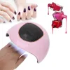 Nail Art Gel Polish Sécheur UV 72W Manucure Lumière Voir les images du produit 6