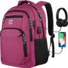 STILVORA Laptoprucksack Wanderrucksack Produktbild-Vorschau 2