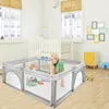 NAIZY ohrádka dětská ohrádka bezpečnostní branka s Náhled obrázku produktu 7