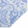 vidaXL Vonkajší koberec ARAKIL baby blue 190x290 cm PP Náhľad obrázku produktu 2