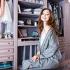 100 ks dřevěných ramínek, ramínka do šatny, na košile a Náhled obrázku produktu 5