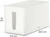 hama 00221010 hama Mini cable box 0,23 m bianco Anteprima dell’immagine prodotto 14