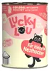 Lucky Lou Lifestage Kitten Geflügel 6x 400 g Produktbild-Vorschau 1