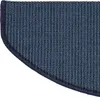 Sisal-Stufenmatte Pure Nature Halbrund Blau 23,5 x 65 cm Produktbild-Vorschau 4