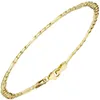 3-8mm-Armband-aus-333-Gelbgold-19cm Produktbild-Vorschau
