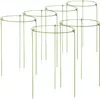 COM-FOUR® 6x Blumen- und Staudenhalter 28cm - Strauchstütze Produktbild-Vorschau 1