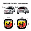 Abarth 3D nálepka Logo Official Crest pro Fiat Punto Evo, Náhled obrázku produktu 3