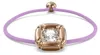 Swarovski Bracciale Donna Viola Tessile Dulcis Crystal Anteprima dell’immagine prodotto 1