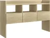 Credenza Sonoma rovere 105x30x70 cm materiale a base di Anteprima dell’immagine prodotto 2