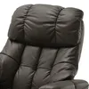 home24 Relaxsessel mit Hocker - Echtleder / Kunstleder Produktbild-Vorschau 5