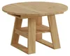 Uitschuifbare eettafel, 110–150 × 110 cm, rond, met Productafbeelding-voorbeeld 13