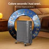 VonHaus Radiatore a Olio Elettrico 11 Elementi, Stufa ad Anteprima dell’immagine prodotto 5