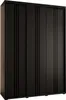 MEBLE KRYSPOL Davos 6 Schrank, drei Türen - 235,2x180x45 cm Produktbild-Vorschau 1