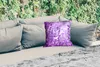MuchoWow® Outdoor Kissen - Lavendel - Nahaufnahme - Blumen Produktbild-Vorschau 2