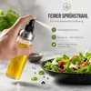 Ölsprüher 2er Set Essig Öl Sprühflasche Sprayer Glas Produktbild-Vorschau 6