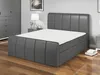 Boxspringbett TEO 120x200 mit 2 Bettkästen, Bonell-Matratze Produktbild-Vorschau 1