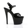 SKY-309 Damen Sandale von Pleaser, Schwarz Lack , EU 37, US Produktbild-Vorschau 5