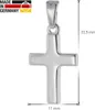 trendor 39582 Kreuz mit Halskette für Kinder 925 Silber 6 Produktbild-Vorschau