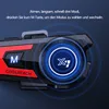Motorrad Headset,1000m Intercom Motorrad Produktbild-Vorschau 3