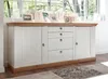 Sideboard "Hemsby" in weiß Pinie und Eiche Wotan Landhaus Produktbild-Vorschau 4