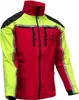PFANNER Forstjacke Forest Light rot neongelb, Größe M Produktbild-Vorschau 8